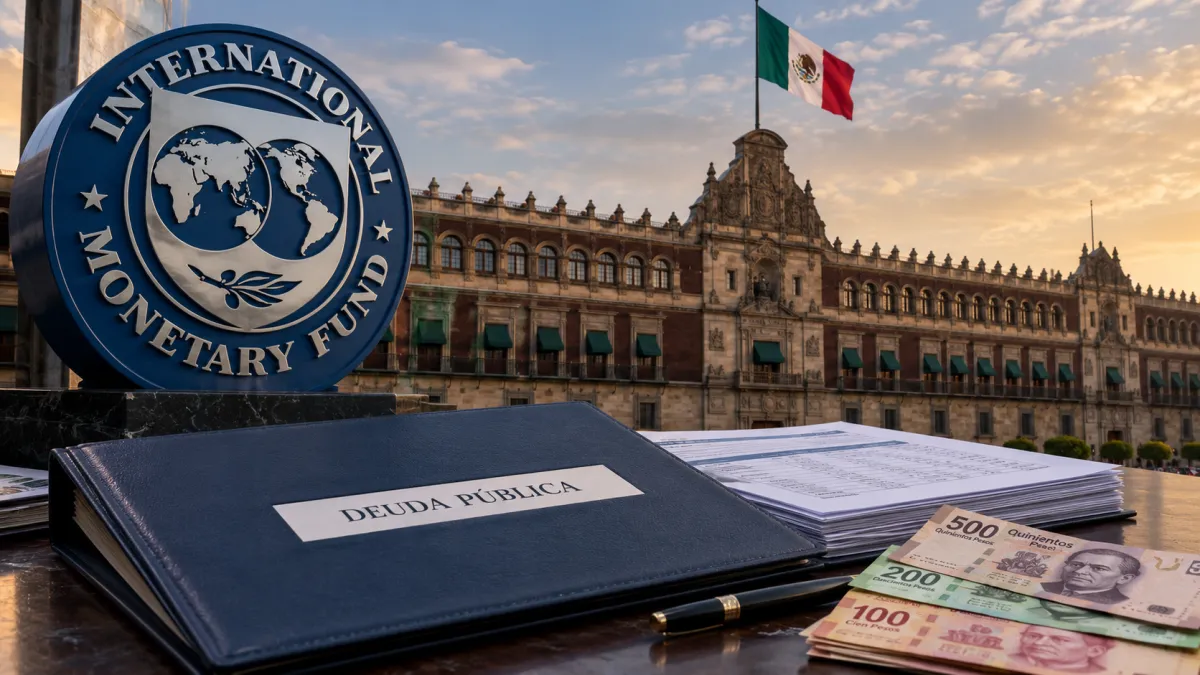 FMI pide a México un mayor esfuerzo para reducir la deuda pública