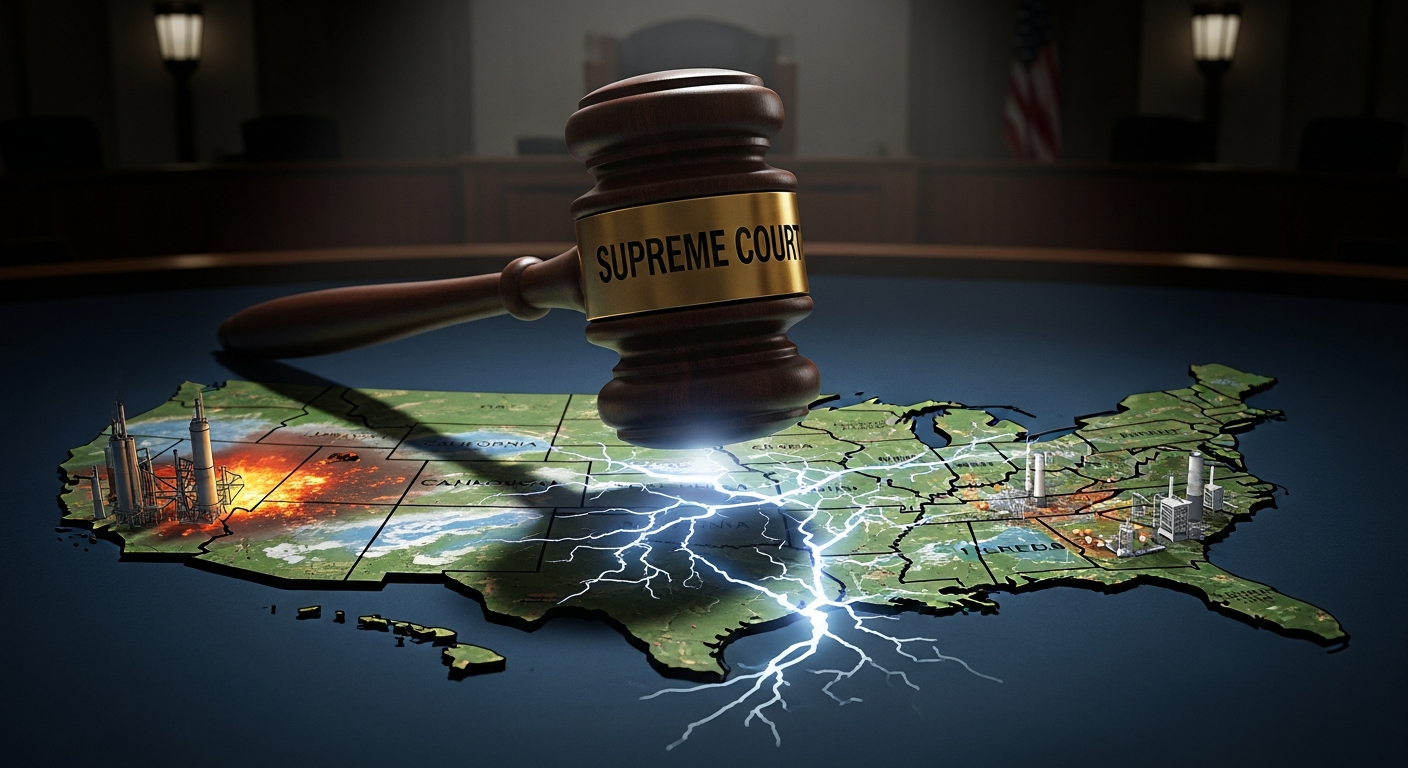Corte Suprema de Estados Unidos abre nuevo periodo con caso clave sobre demandas climáticas