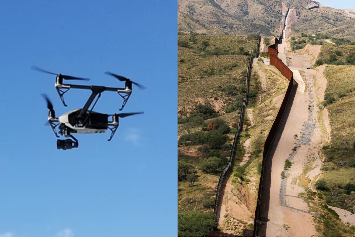 Uso de drones de cárteles en la frontera eleva presión sobre la seguridad bilateral México-Estados Unidos