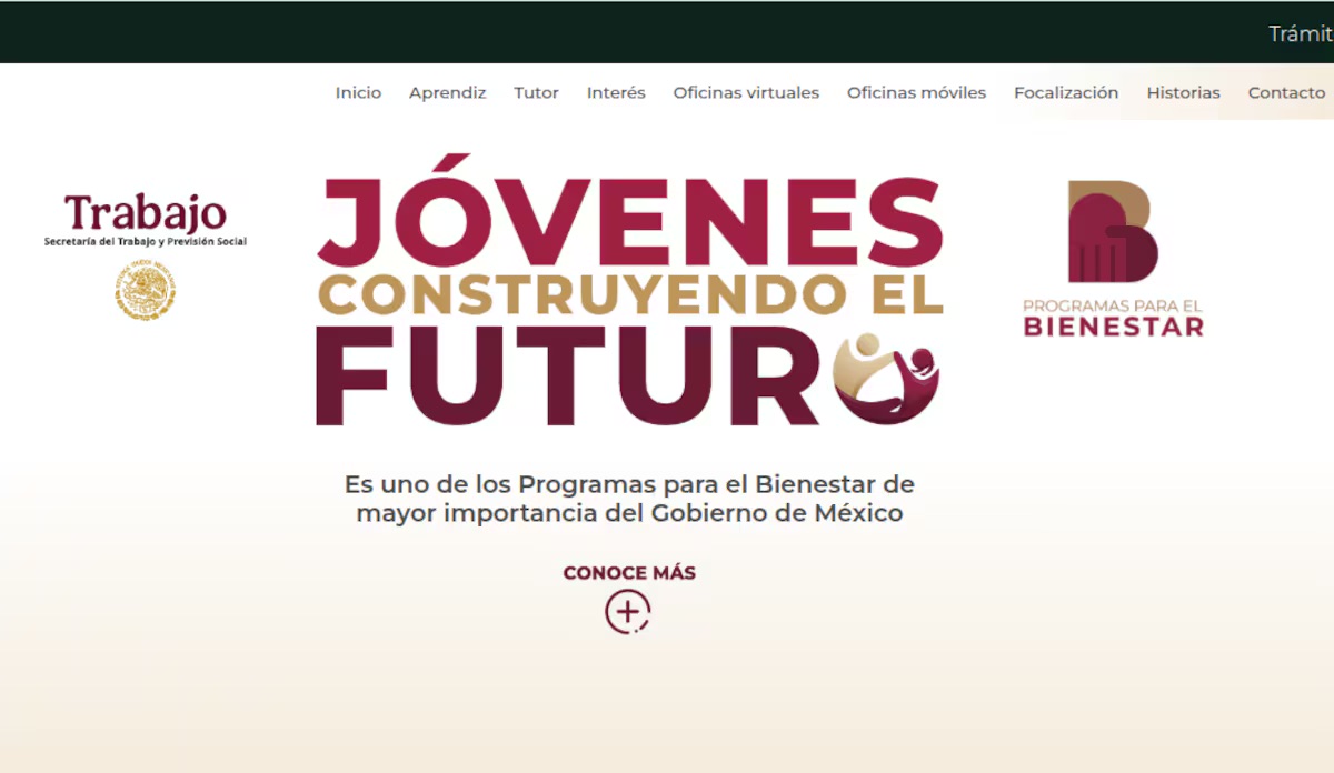 Jóvenes Construyendo el Futuro suspende nuevas incorporaciones hasta 2027