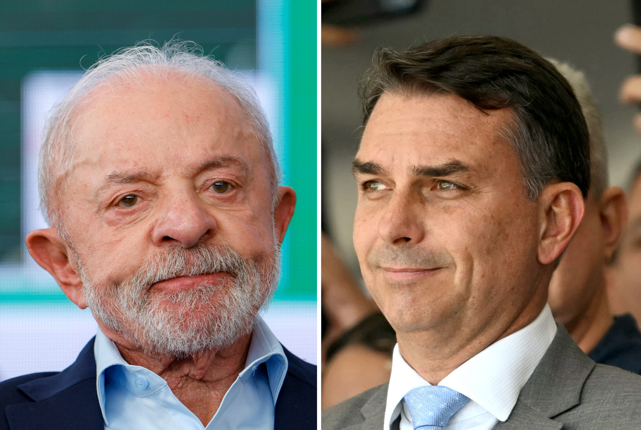 Flávio Bolsonaro suma apoyos y lidera el primer sondeo para el balotaje en Brasil
